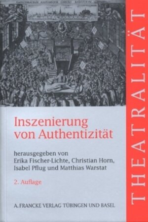 Buchcover Inszenierung von Authentizität  | EAN 9783772082085 | ISBN 3-7720-8208-4 | ISBN 978-3-7720-8208-5