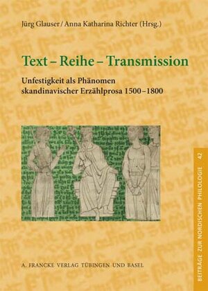 Buchcover Text - Reihe - Transmission  | EAN 9783772082931 | ISBN 3-7720-8293-9 | ISBN 978-3-7720-8293-1