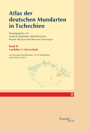 Buchcover Atlas der deutschen Mundarten in Tschechien | Monika Rosenhammer | EAN 9783772085024 | ISBN 3-7720-8502-4 | ISBN 978-3-7720-8502-4
