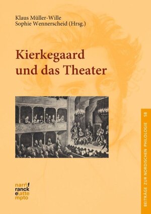 Buchcover Kierkegaard und das Theater  | EAN 9783772086212 | ISBN 3-7720-8621-7 | ISBN 978-3-7720-8621-2