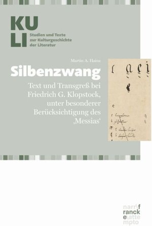 Buchcover Silbenzwang | Martin A. Hainz | EAN 9783772086243 | ISBN 3-7720-8624-1 | ISBN 978-3-7720-8624-3