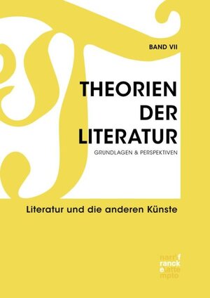 Buchcover Theorien der Literatur VII  | EAN 9783772086298 | ISBN 3-7720-8629-2 | ISBN 978-3-7720-8629-8