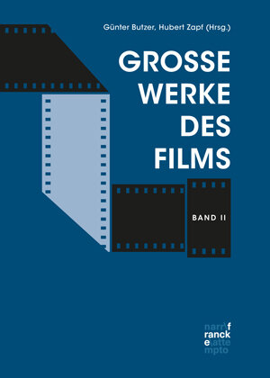 Buchcover Große Werke des Films 2  | EAN 9783772086748 | ISBN 3-7720-8674-8 | ISBN 978-3-7720-8674-8