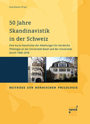 Buchcover 50 Jahre Skandinavistik in der Schweiz  | EAN 9783772086793 | ISBN 3-7720-8679-9 | ISBN 978-3-7720-8679-3