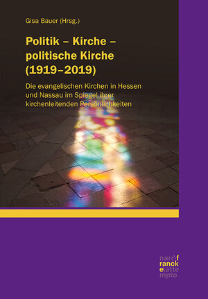 Buchcover Politik – Kirche – politische Kirche (1919-2019)  | EAN 9783772086960 | ISBN 3-7720-8696-9 | ISBN 978-3-7720-8696-0