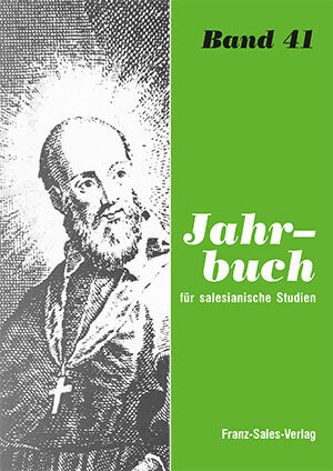 Buchcover Jahrbuch für salesianische Studien  | EAN 9783772103186 | ISBN 3-7721-0318-9 | ISBN 978-3-7721-0318-6