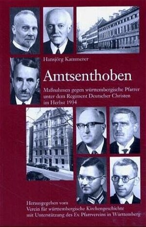 Buchcover Amtsenthoben | Hansjörg Kammerer | EAN 9783772230448 | ISBN 3-7722-3044-X | ISBN 978-3-7722-3044-8