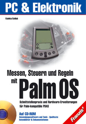 Messen, Steuern und Regeln mit PalmOS, m. CD-ROM