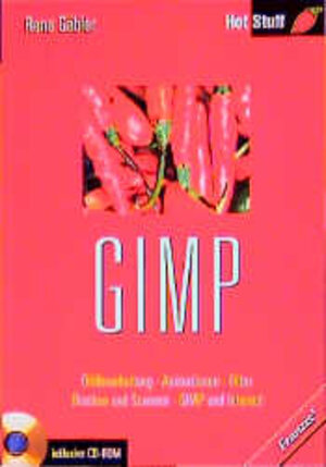 GIMP, m. CD-ROM