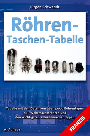 Röhren - Taschen - Tabelle