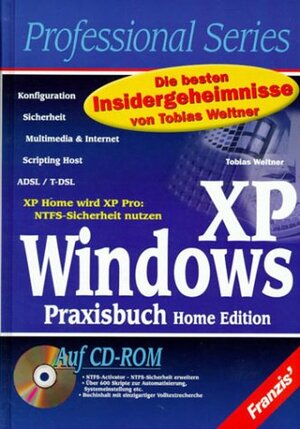 Windows XP Home Edition, m. CD-ROM