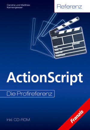 ActionScript-Referenz, mit CD-ROM