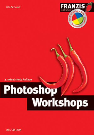 Buchcover Photoshop Workshops | Udo Schmidt | EAN 9783772361289 | ISBN 3-7723-6128-5 | ISBN 978-3-7723-6128-9