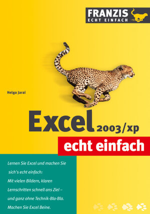 Buchcover Excel 2003 /xp | Helga Jarai | EAN 9783772361678 | ISBN 3-7723-6167-6 | ISBN 978-3-7723-6167-8