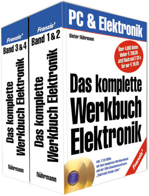 Buchcover Das grosse Werkbuch Elektronik | Dieter Nührmann | EAN 9783772365263 | ISBN 3-7723-6526-4 | ISBN 978-3-7723-6526-3