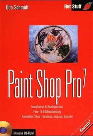 Paint Shop Pro 7, m. CD-ROM