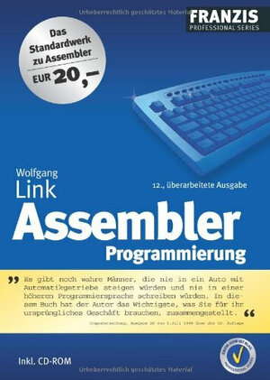 Assembler Programmierung, m. CD-ROM