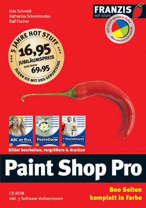 Buchcover Paint Shop Pro | Udo Schmidt | EAN 9783772375408 | ISBN 3-7723-7540-5 | ISBN 978-3-7723-7540-8