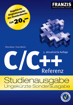 C /C++ Referenz. Studienausgabe.