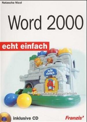 Word 2000, m. CD-ROM