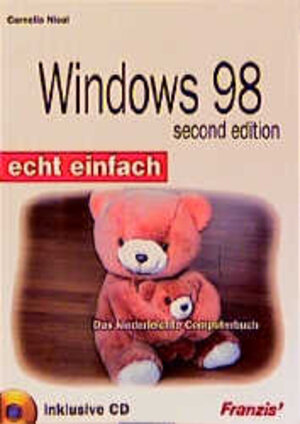 Windows 98, m. CD-ROM