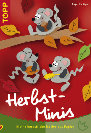 Herbst-Minis: Kleine herbstliche Motive aus Papier