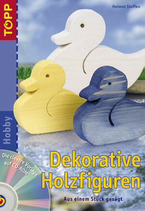 Dekorative Holzfiguren, m. CD-ROM