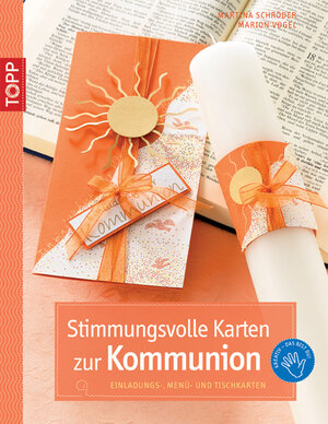 Buchcover Stimmungsvolle Karten zur Kommunion | Martina Schröder | EAN 9783772438059 | ISBN 3-7724-3805-9 | ISBN 978-3-7724-3805-9