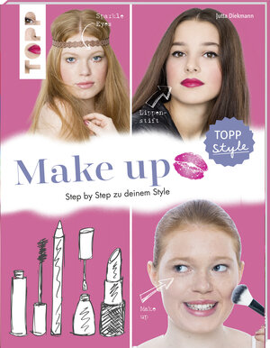 Buchcover Make up | Jutta Diekmann | EAN 9783772442032 | ISBN 3-7724-4203-X | ISBN 978-3-7724-4203-2