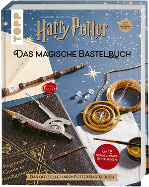 Buchcover Harry Potter - Das magische Bastelbuch | Jody Revenson | EAN 9783772444722 | ISBN 3-7724-4472-5 | ISBN 978-3-7724-4472-2