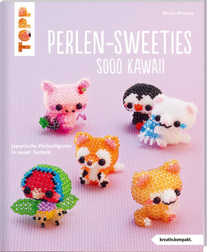 Buchcover Perlen-Sweeties sooo kawaii (kreativ.kompakt) | Nicole Nitzsche | EAN 9783772445958 | ISBN 3-7724-4595-0 | ISBN 978-3-7724-4595-8