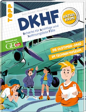 Buchcover DKHF Rätselkrimi - Die Oldtimer-Jagd im Technikmuseum | Stefan Greschik | EAN 9783772446719 | ISBN 3-7724-4671-X | ISBN 978-3-7724-4671-9