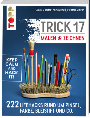 Buchcover Trick 17 - Malen & Zeichnen | Monika Reiter | EAN 9783772447075 | ISBN 3-7724-4707-4 | ISBN 978-3-7724-4707-5
