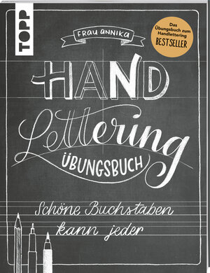 Buchcover Handlettering. Die Kunst der schönen Buchstaben. Übungsbuch | Frau Annika | EAN 9783772447211 | ISBN 3-7724-4721-X | ISBN 978-3-7724-4721-1