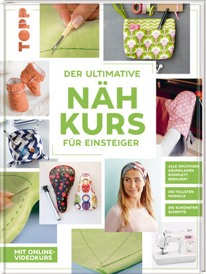 Buchcover Der ultimative NÄHKURS für Einsteiger | frechverlag | EAN 9783772448706 | ISBN 3-7724-4870-4 | ISBN 978-3-7724-4870-6