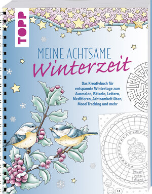 Buchcover Meine achtsame Winterzeit | Natascha Pitz | EAN 9783772449253 | ISBN 3-7724-4925-5 | ISBN 978-3-7724-4925-3