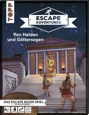 Buchcover Escape Adventures – Von Helden und Göttersagen | Sebastian Frenzel | EAN 9783772449284 | ISBN 3-7724-4928-X | ISBN 978-3-7724-4928-4