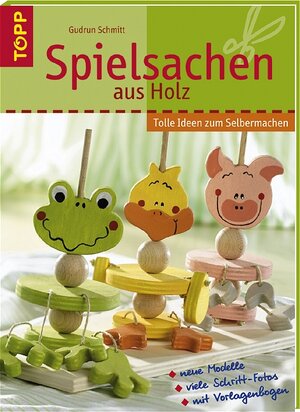 Spielsachen aus Holz: Tolle Ideen zum Selbermachen