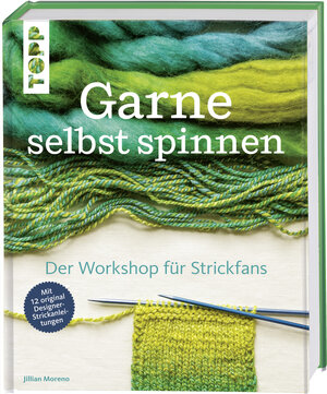 Buchcover Garne selbst spinnen | Jillian Moreno | EAN 9783772464997 | ISBN 3-7724-6499-8 | ISBN 978-3-7724-6499-7