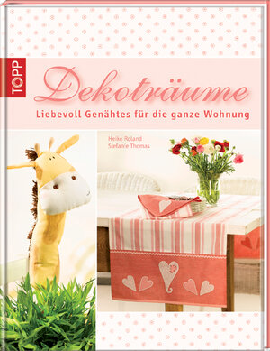 Buchcover Dekoträume - Liebevoll Genähtes für die ganze Wohnung | Heike Roland | EAN 9783772465932 | ISBN 3-7724-6593-5 | ISBN 978-3-7724-6593-2