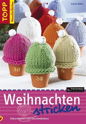 Weihnachten stricken. Dekorationen und Geschenkideen