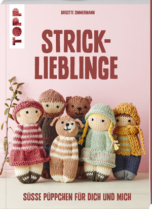 Buchcover Strick-Lieblinge | Brigitte Zimmermann | EAN 9783772468582 | ISBN 3-7724-6858-6 | ISBN 978-3-7724-6858-2