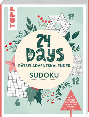 Buchcover 24 DAYS RÄTSELADVENTSKALENDER – Sudoku | Silke Berendes | EAN 9783772468698 | ISBN 3-7724-6869-1 | ISBN 978-3-7724-6869-8