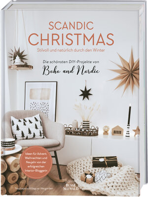 Buchcover Scandic Christmas | Naphaporn Aldeguer Hergarden | EAN 9783772472770 | ISBN 3-7724-7277-X | ISBN 978-3-7724-7277-0