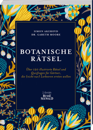 Buchcover Botanische Rätsel | Simon Akeroyd | EAN 9783772472787 | ISBN 3-7724-7278-8 | ISBN 978-3-7724-7278-7