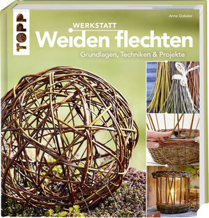 Buchcover Werkstatt Weiden flechten | Anne Gokeler | EAN 9783772478123 | ISBN 3-7724-7812-3 | ISBN 978-3-7724-7812-3