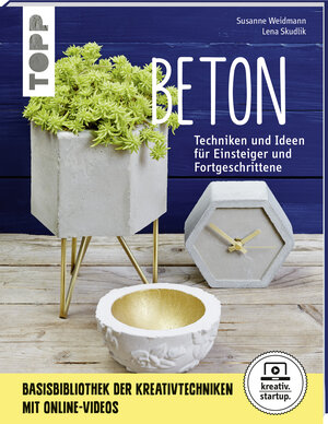 Buchcover Beton (kreativ.startup.) | Susanne Weidmann | EAN 9783772481901 | ISBN 3-7724-8190-6 | ISBN 978-3-7724-8190-1