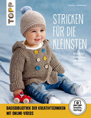 Buchcover Stricken für die Kleinsten (kreativ.startup.) | Franziska Heidenreich | EAN 9783772481987 | ISBN 3-7724-8198-1 | ISBN 978-3-7724-8198-7