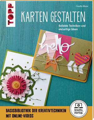 Buchcover Karten gestalten (kreativ.startup) | Claudia Wozar | EAN 9783772481994 | ISBN 3-7724-8199-X | ISBN 978-3-7724-8199-4
