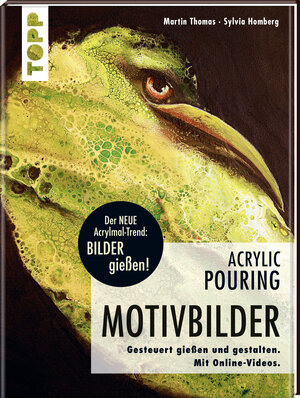 Buchcover Acrylic Pouring - Motivbilder | Martin Thomas | EAN 9783772483707 | ISBN 3-7724-8370-4 | ISBN 978-3-7724-8370-7